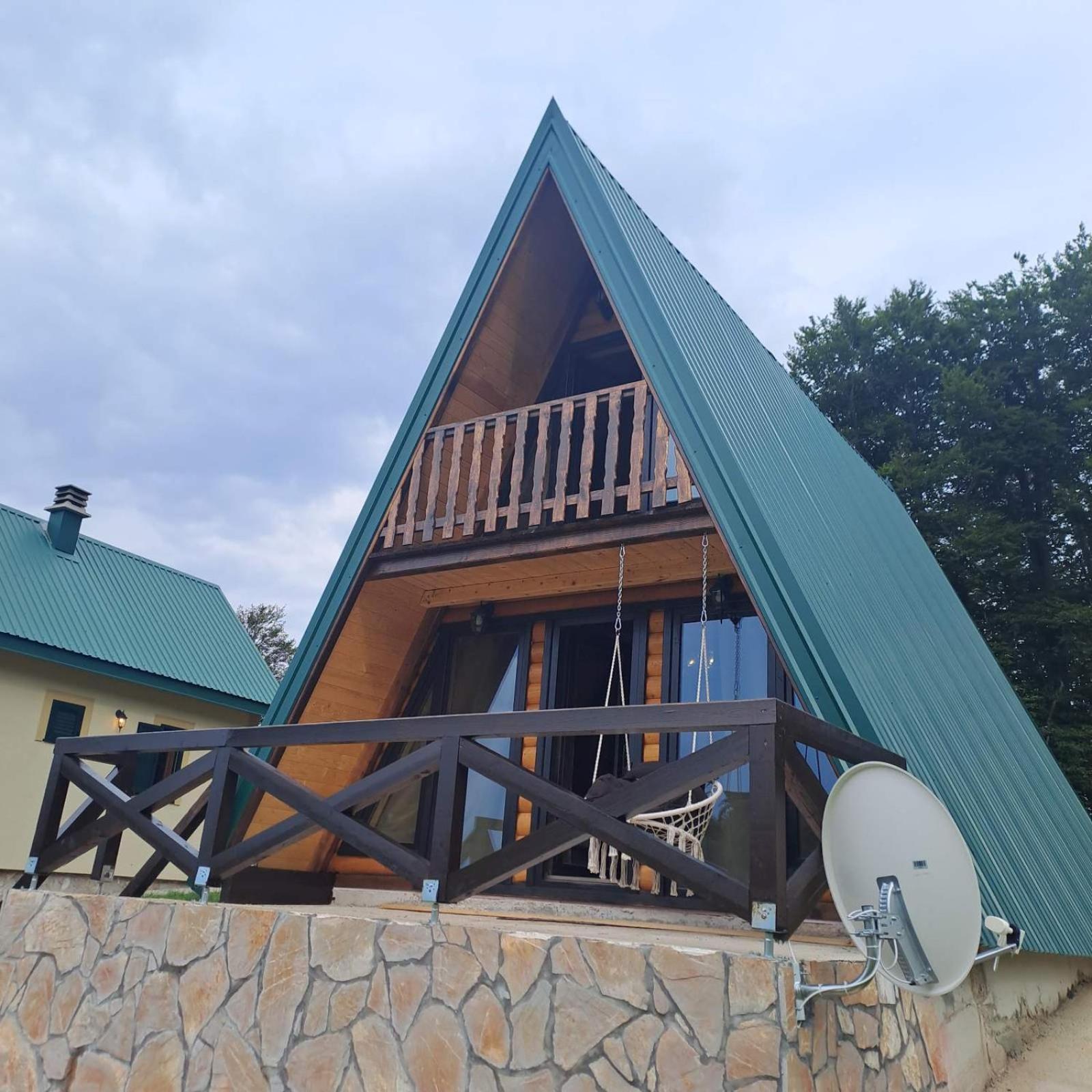 Vikendica Aleksandra Žabljak Dış mekan fotoğraf